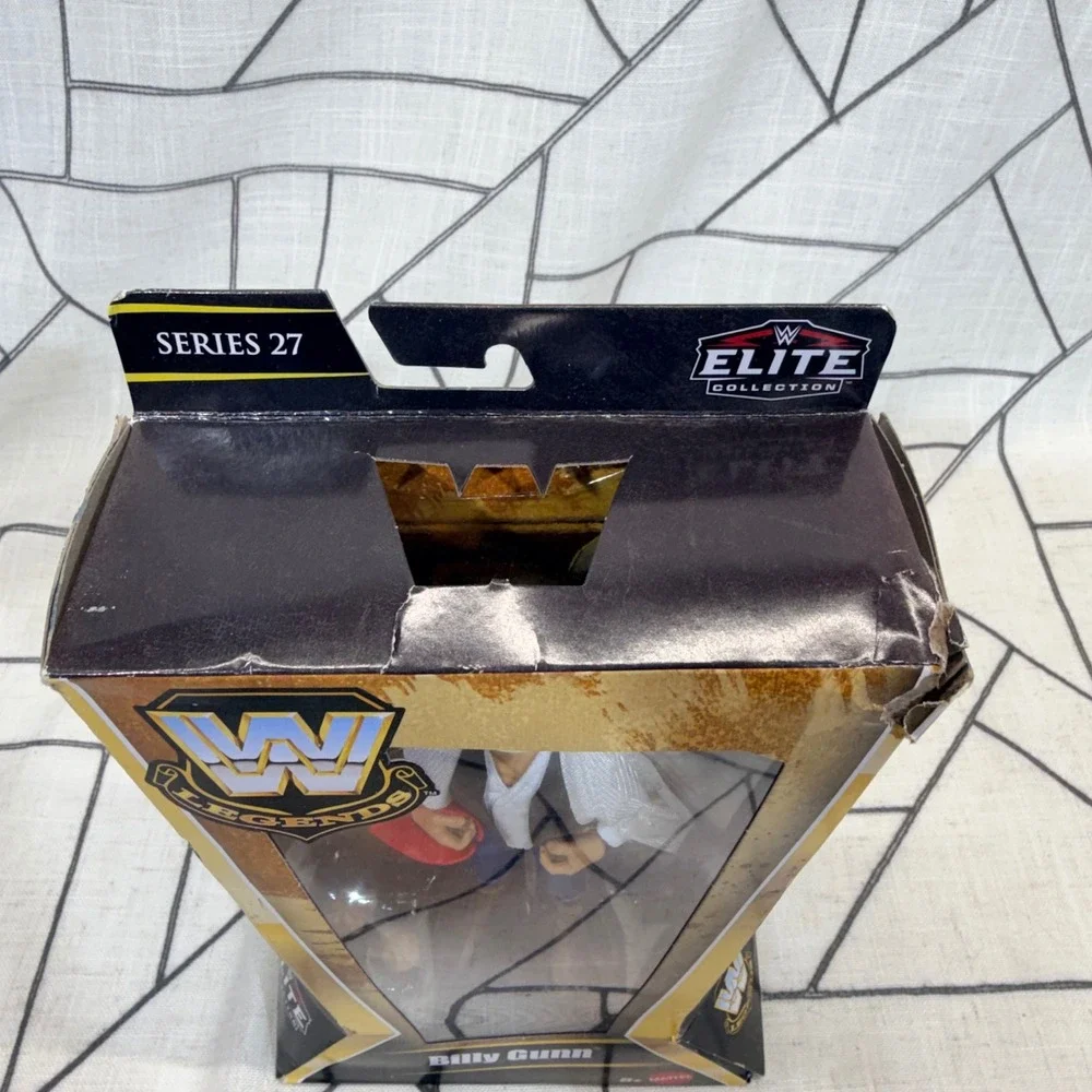 Mattel WWE Legends Series 27 Billy Gunn Elite Action Figure 6